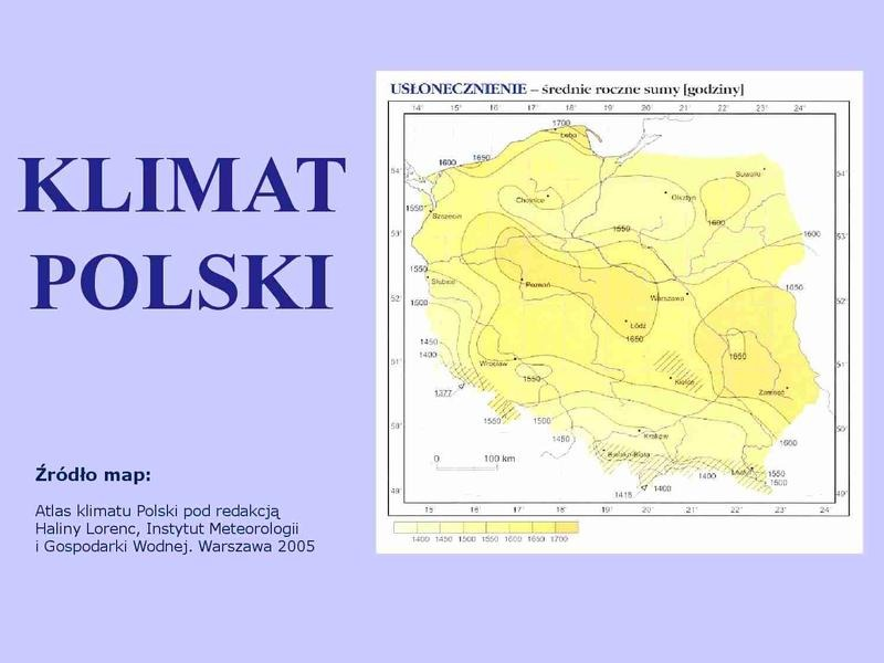 Co kształtuje klimat Polski? Rola morza, gór i mas powietrza