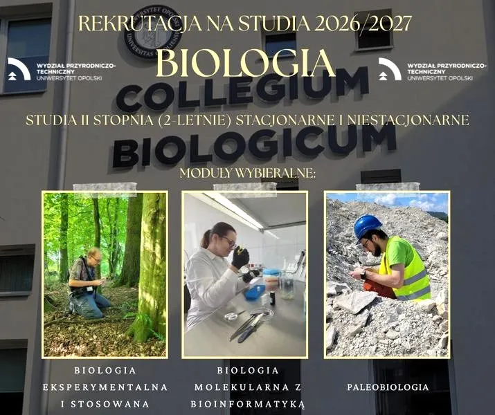 Co można robić po rozszerzonej biologii? Kierunki studiów i zawody