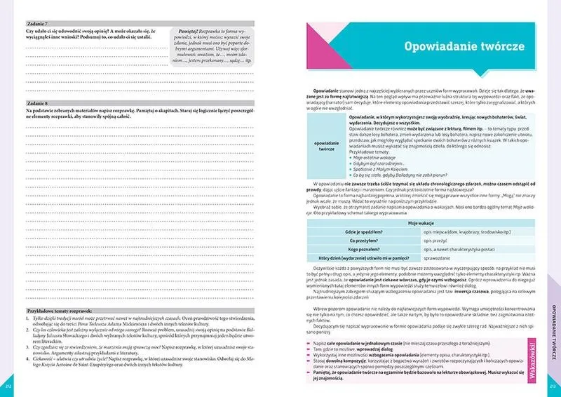 Ile punktów możesz zdobyć za rozprawkę na egzaminie ósmoklasisty? Sprawdź, jak to zrobić!