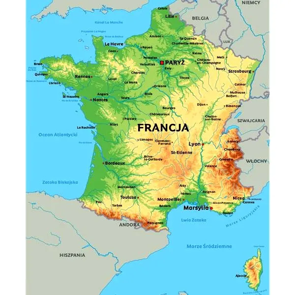 Jaki klimat panuje we Francji – regionalne różnice i najlepszy czas na podróż