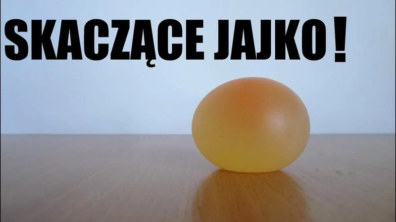 Odkryj fascynujący świat: gumowe jajko w prostym eksperymencie naukowym krok po kroku