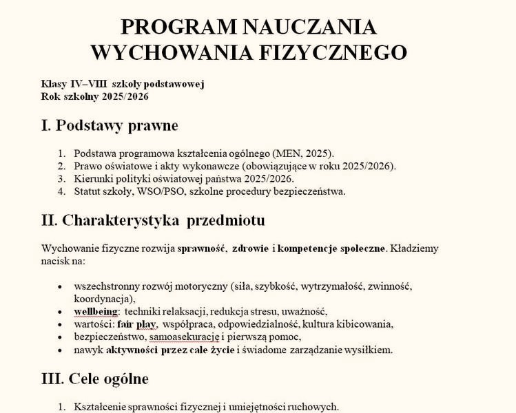 Plan nauczania – czym jest i dlaczego ma znaczenie w edukacji?