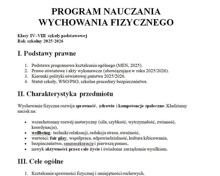 Program nauczania: co obejmuje i jak wpływa na efekty kształcenia