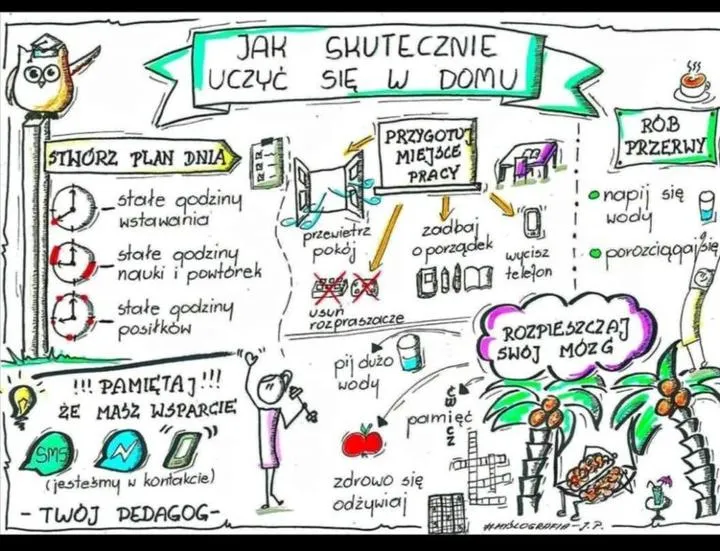 Skuteczne strategie nauki: jak uniknąć frustracji i nauczyć się uczyć efektywnie