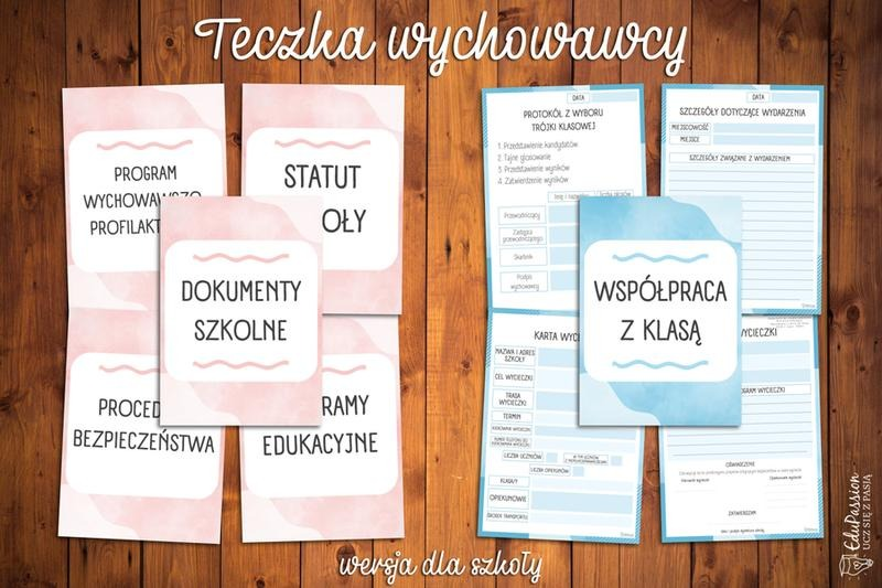 Teczka wychowawcy – co powinna zawierać? Lista dokumentów