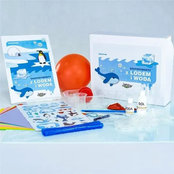 Zabawa w zimne odkrycia: 10 fascynujących eksperymentów z lodem dla dzieci