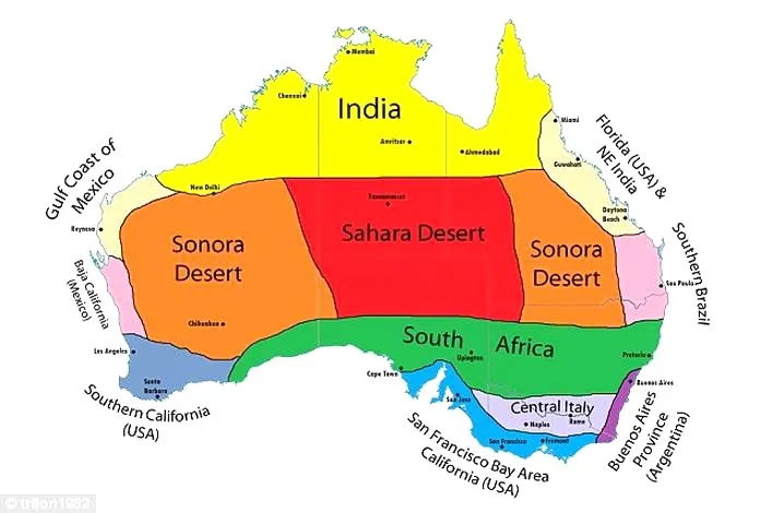 Zaskakujące czynniki, które kształtują klimat Australii i wpływają na pogodę