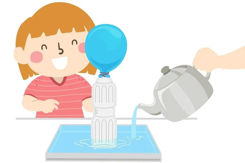 Zaskakujące eksperymenty z powietrzem na YouTube, które oczarują Twoje dzieci