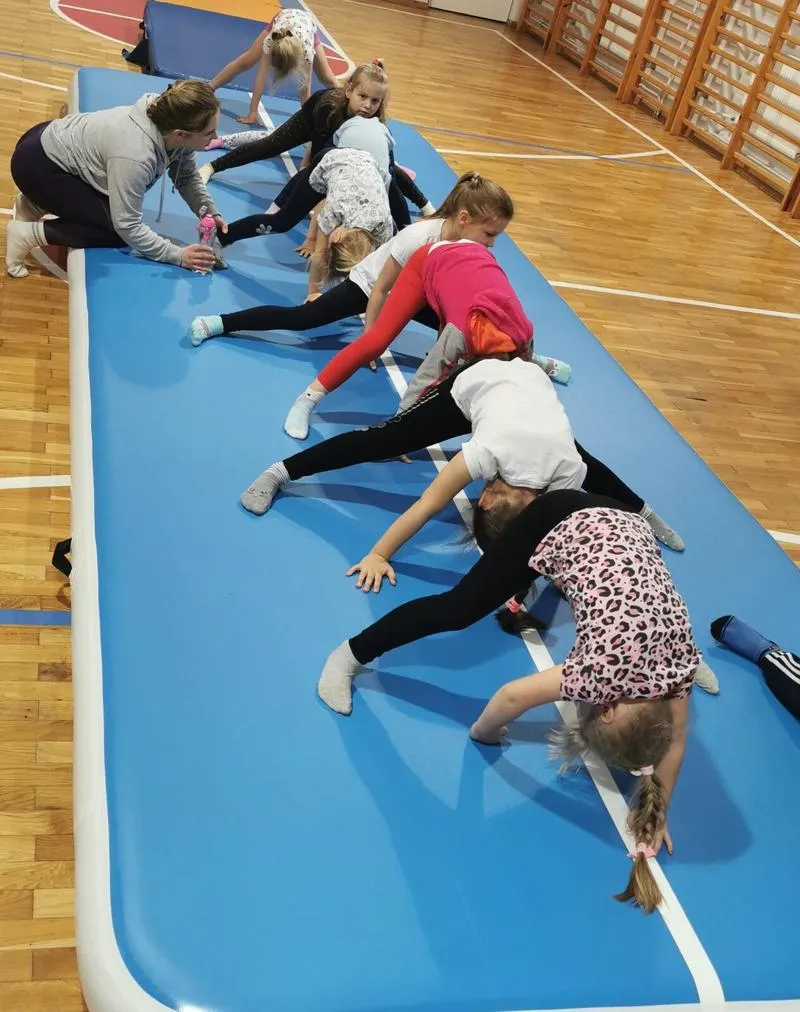 Akrobatyka dla dzieci