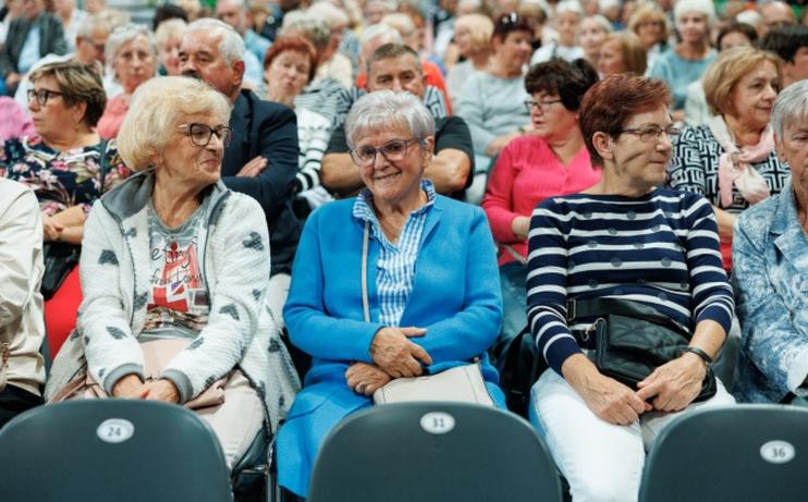 Aktywność seniorów w Lubinie