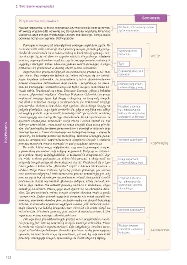 Argumentacja w rozprawce