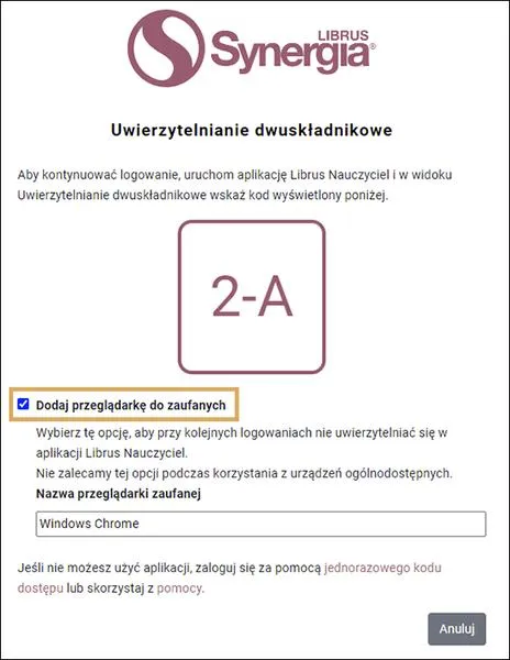 Błędy w edycji Librus
