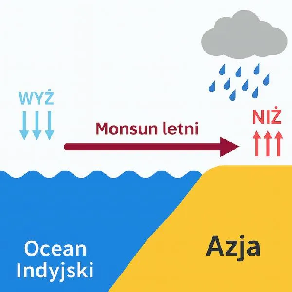 Cechy klimatu monsunowego