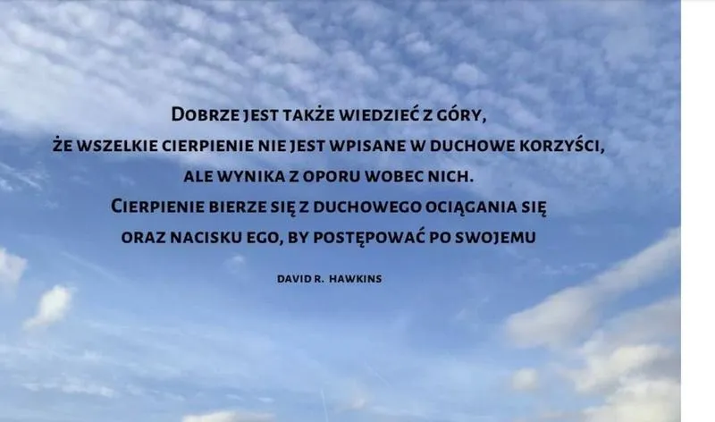 Cierpienie a duchowość