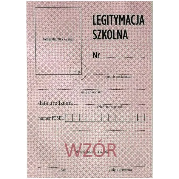 Dokumenty do zniżek uczniowskich