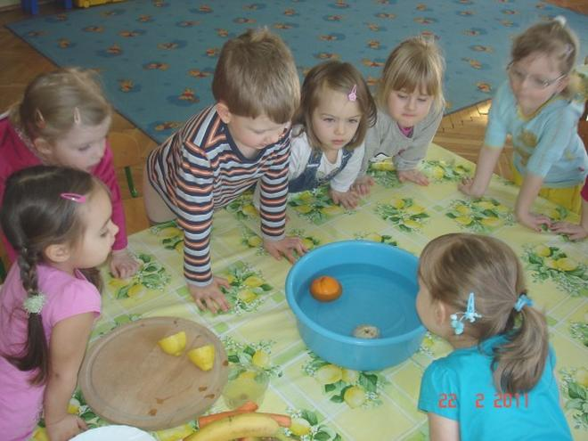 Edukacyjne zabawy dla dzieci