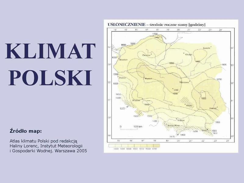 Ekosystemy w Polsce