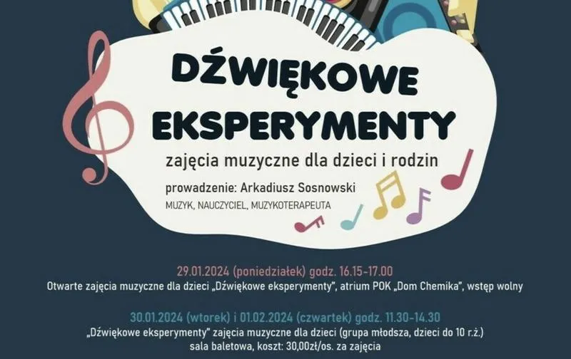 Eksperymenty z dźwiękiem