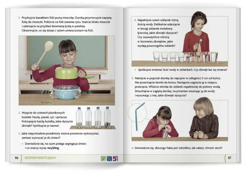 Eksperymenty z dźwiękiem