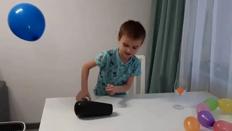 Eksperymenty z powietrzem