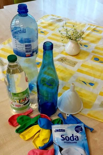 Eksperymenty z sodą