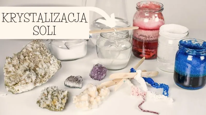 Eksperymenty z solą