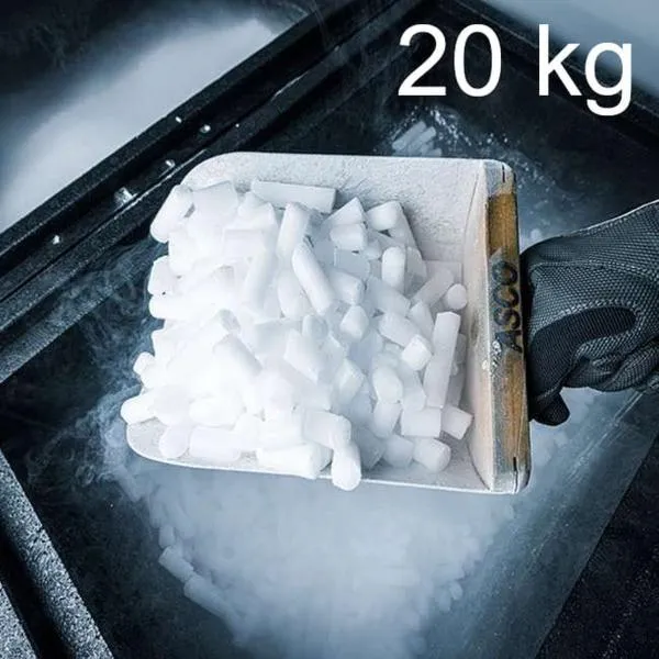 Eksperymenty z suchym lodem