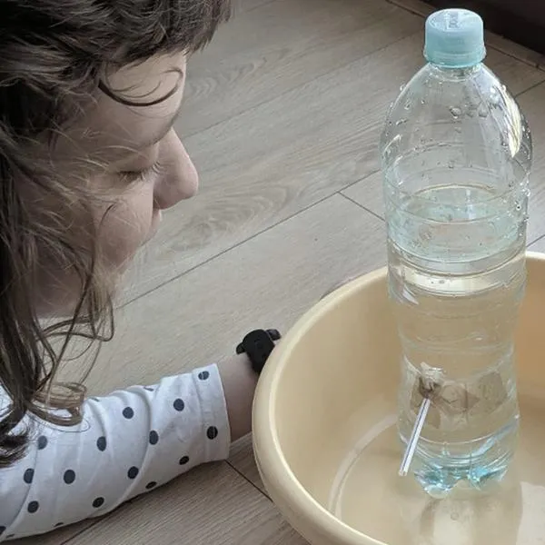 Eksperymenty z wodą