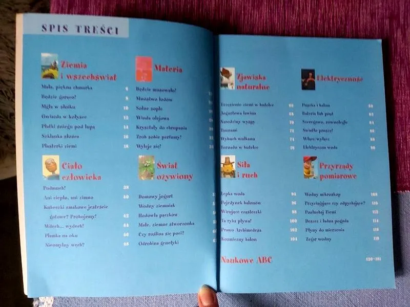 Elektryczność statyczna dla dzieci