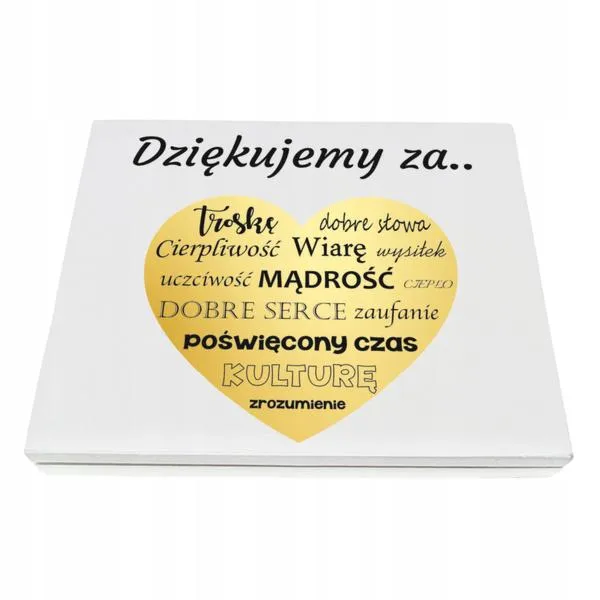 Formy podziękowań dla nauczycieli