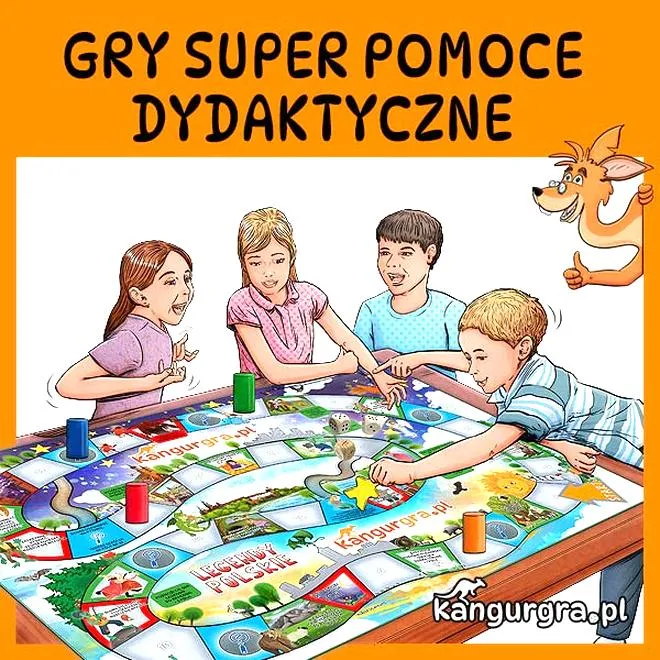 Gry edukacyjne dla dzieci