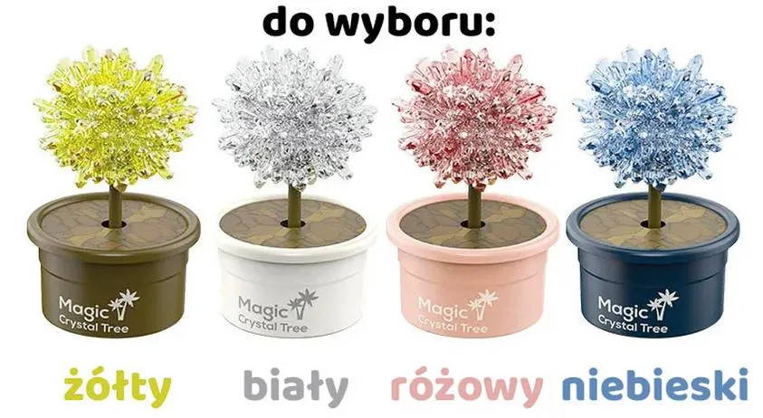 Hodowla kryształów