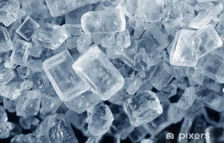 Hodowla kryształów soli