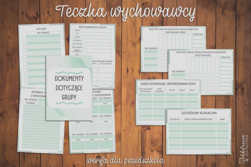Karty obserwacji uczniów