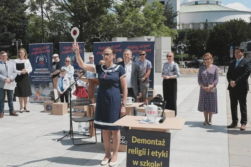 Katecheta jako nauczyciel etyki