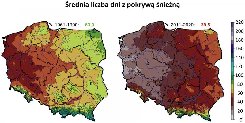Klimat Polski