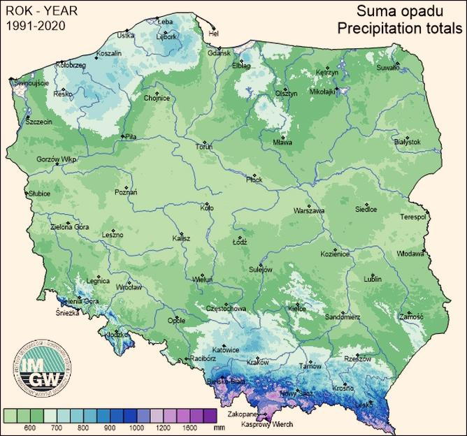 Klimat w Polsce
