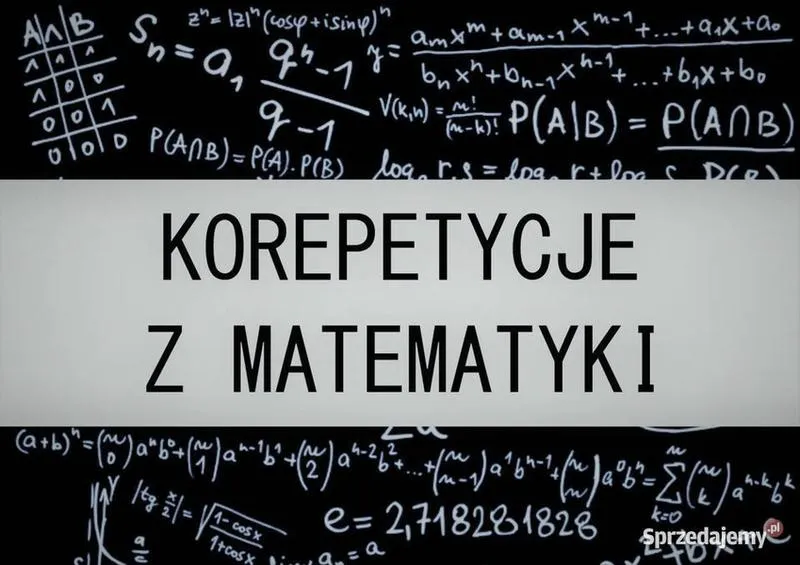 Korepetycje z matematyki