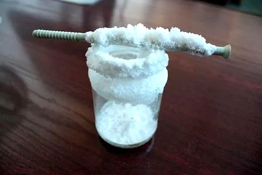 Krystalizacja soli