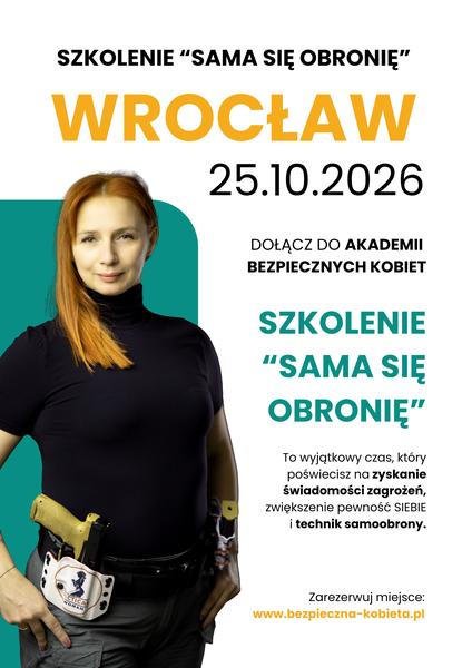 Kurs samoobrony we Wrocławiu