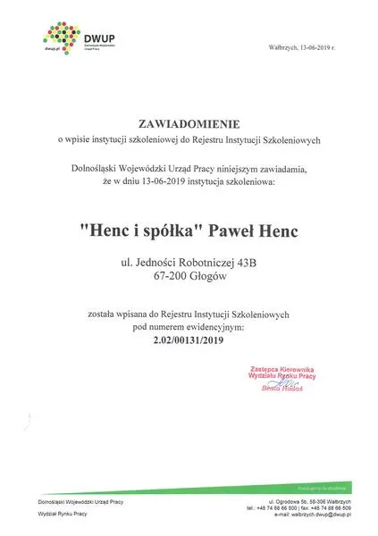 Kurs wychowawcy online