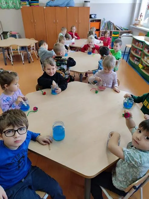 Magiczne eksperymenty z wodą