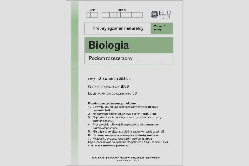 Metody nauki biologii