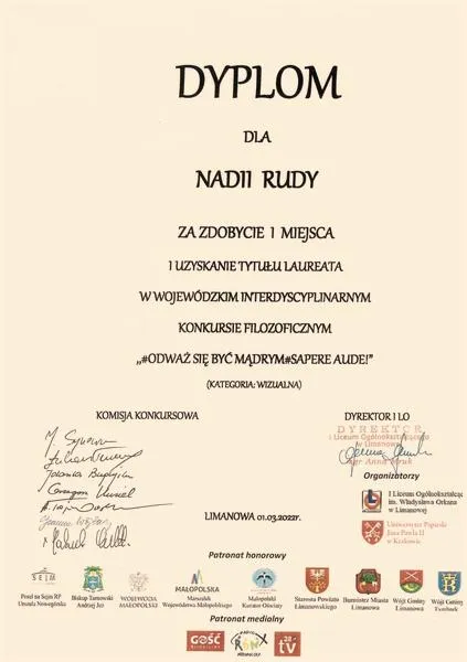 Nagroda kuratora oświaty