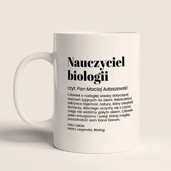 Nauczyciel biologii