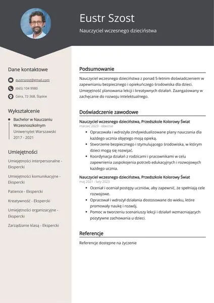 Nauczyciel nauczania początkowego