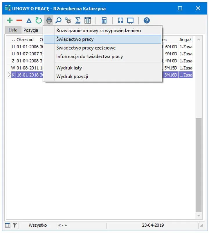 Odzyskiwanie świadectwa szkolnego