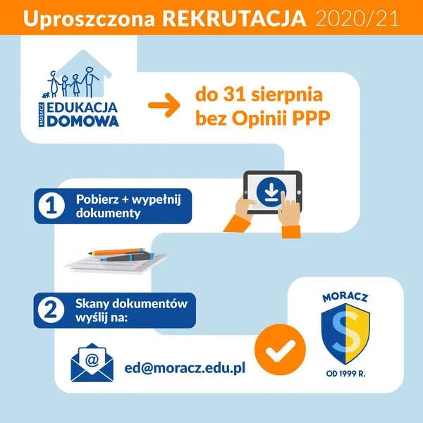 Organizacja nauczania w domu