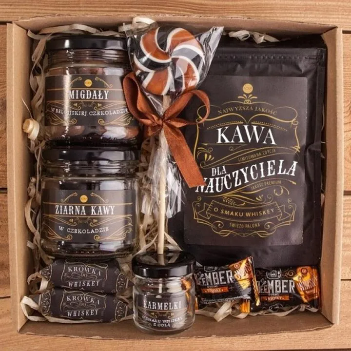 Personalizowane upominki dla nauczyciela