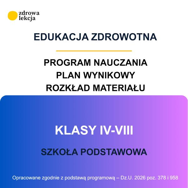 Plan nauczania